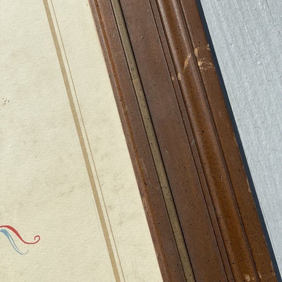 The Privateer Rattlesnake by Joseph A. Phelan - Vintage Nautical Wall Art Print - Picture 13 of 16